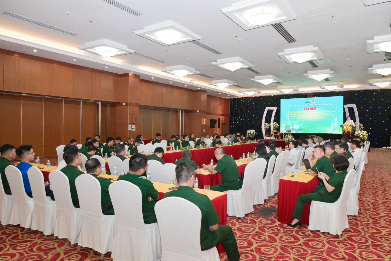 Hội CCB phát huy phẩm chất Bộ đội Cụ Hồ, tiếp bước hành trình phát triển Petrovietnam