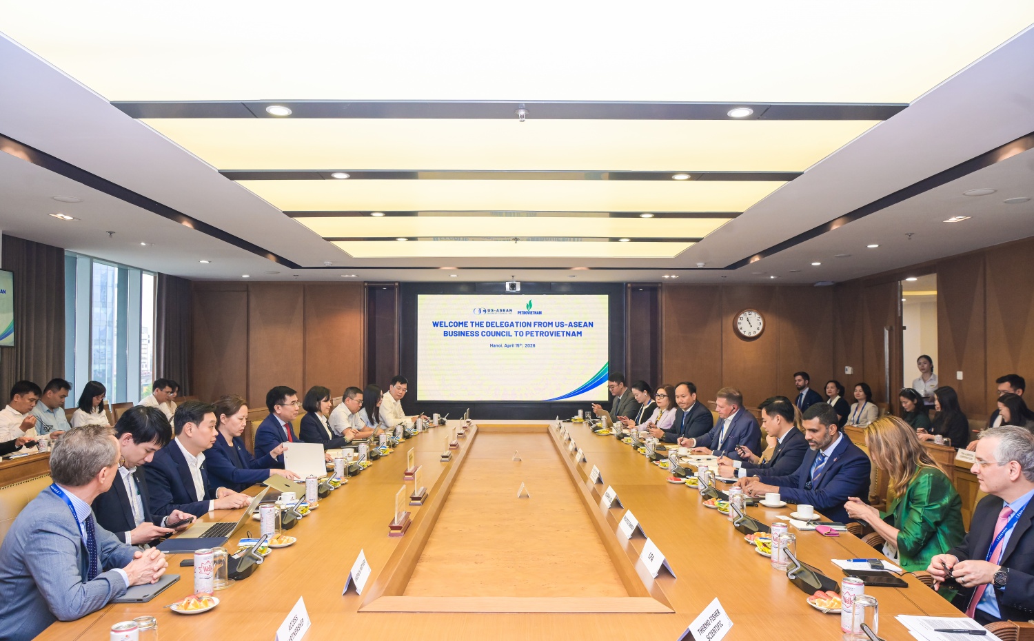 Petrovietnam thúc đẩy hợp tác với doanh nghiệp Hoa Kỳ, góp phần bảo đảm an ninh năng lượng, phát triển bền vững