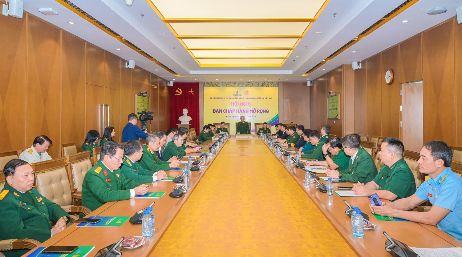 Hội CCB Petrovietnam triển khai công tác chuẩn bị Đại hội IV: Nghiêm túc, trách nhiệm, đúng quy định