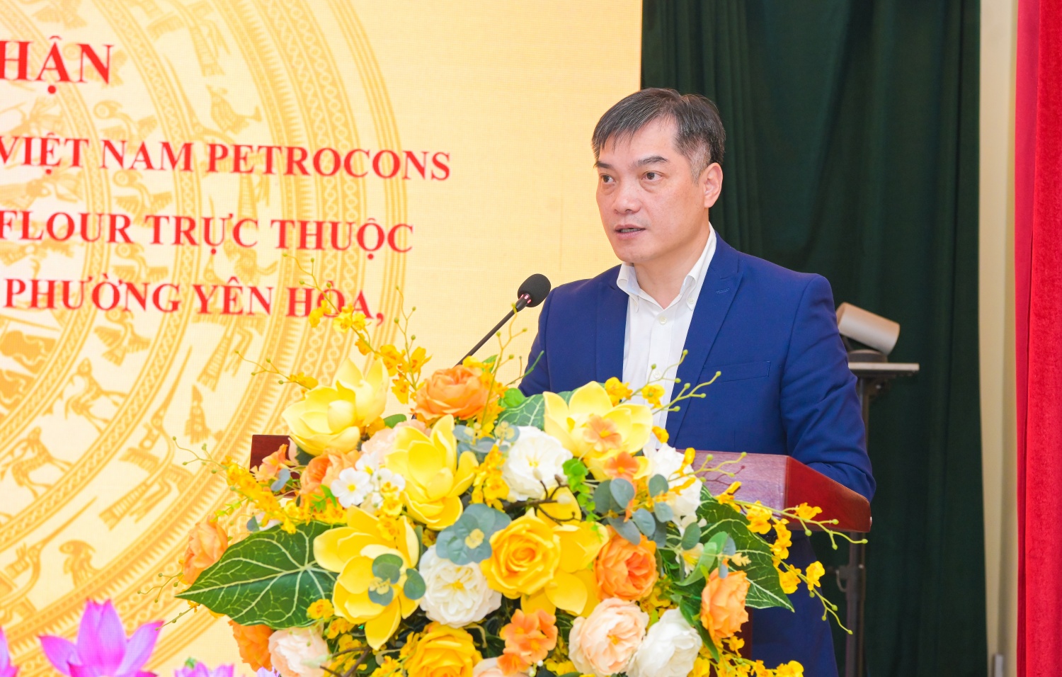 Đảng bộ PETROCONs chính thức được chuyển giao về Đảng bộ phường Yên Hòa