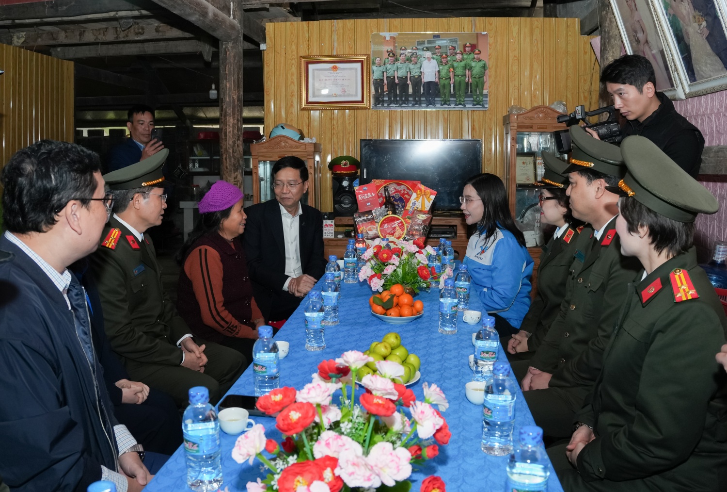 Petrovietnam mang “Xuân gắn kết - Tết nghĩa tình” đến với bà con Cao Bằng