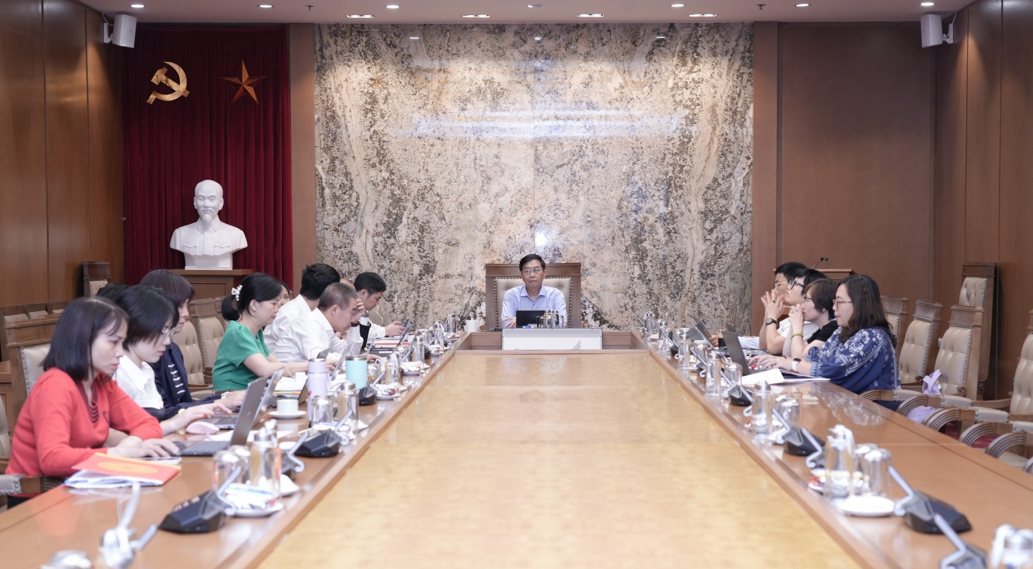 Petrovietnam tham dự Hội nghị quán triệt văn bản mới về công tác tổ chức xây dựng Đảng