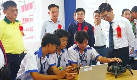 STEM Innovation Petrovietnam: Một cánh cửa mới tiếp tục mở ra