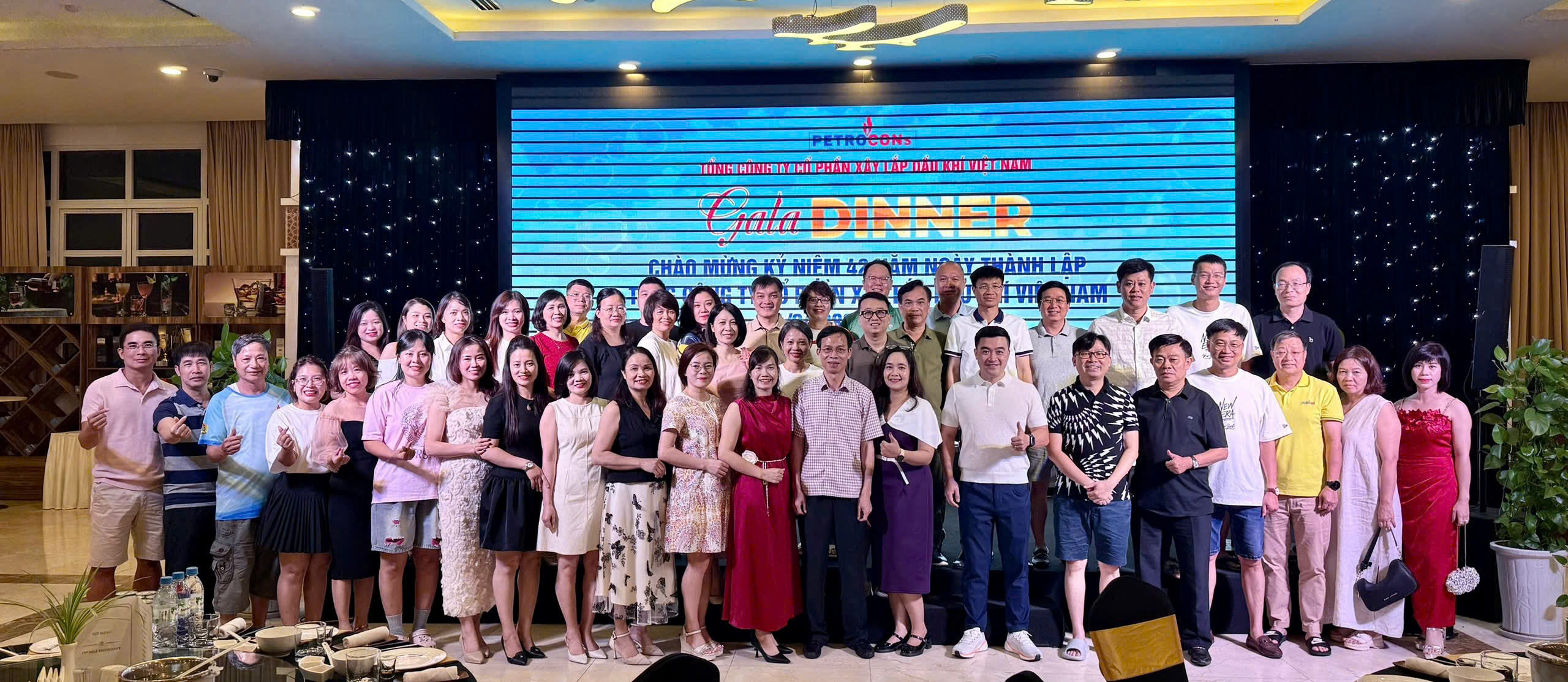 Tổng công ty Cổ phần Xây lắp Dầu khí Việt Nam (PetroCons) tổ chức chương trình Team building và về nguồn nhân dịp kỷ niệm 42 năm thành lập Tổng công ty (14/9/1983-14/9/2025).
