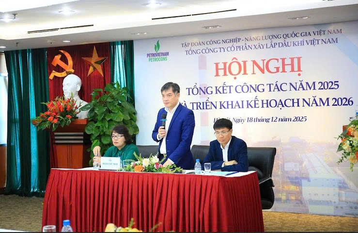 PETROCONs tổ chức Hội Nghị Tổng Kết năm 2025, triển khai kế hoạch năm 2026