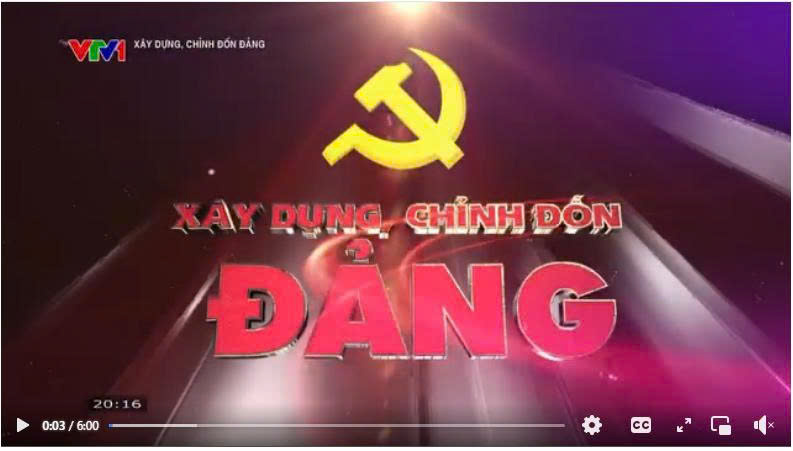 Tập đoàn Công nghiệp - Năng lượng Quốc gia Việt Nam Xây dựng chỉnh đốn Dang.mp4