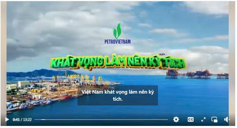 Petrovietnam khát vọng làm nên kỳ tích