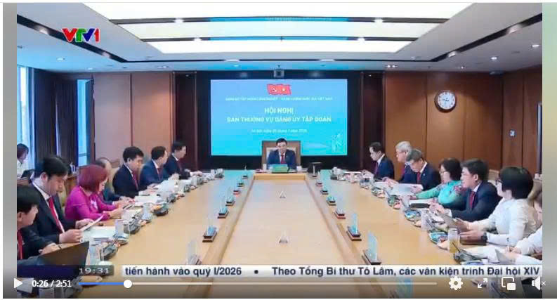 Chào mừng Đại hội đại biểu Đảng bộ Petrovietnam lần thứ IV nhiệm kỳ 2025-2030: Văn kiện Đại hội Đảng bộ