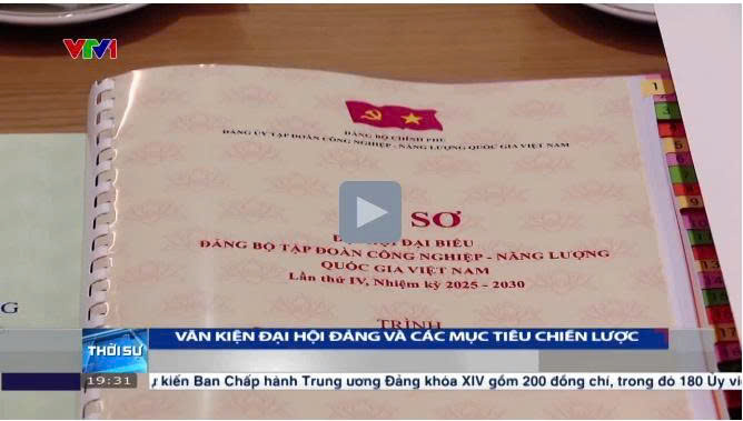 [VIDEO] Văn kiện Đại hội Đảng và các mục tiêu chiến lược