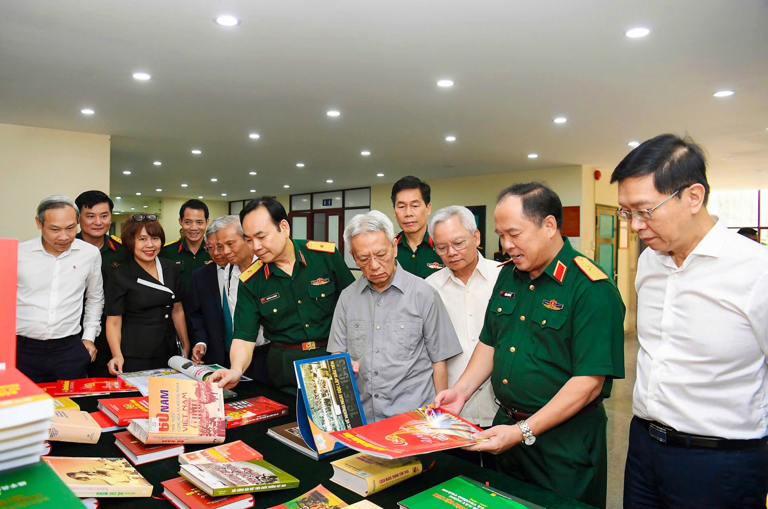 Petrovietnam tham dự tọa tàm phát huy tinh thần Cách mạng Tháng Tám, xây dựng đất nước phồn vinh