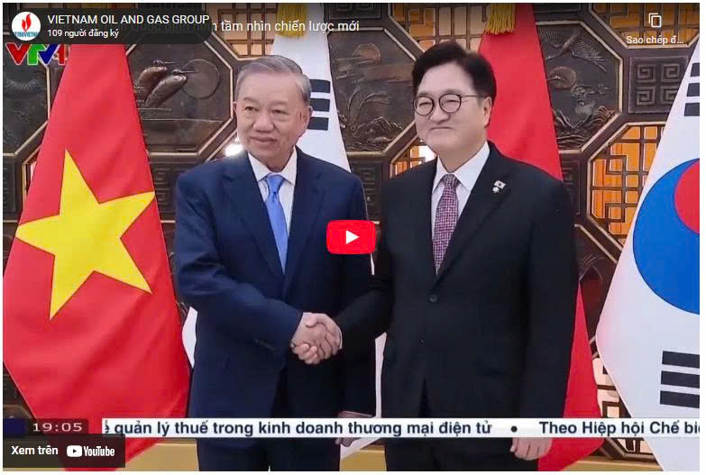 [VIDEO] Việt Nam - Hàn Quốc định hình tầm nhìn chiến lược mới