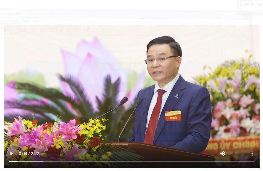 Chào mừng thành công Đại hội đại biểu Đảng bộ Petrovietnam lần thứ IV, nhiệm kỳ 2025 - 2030:  [VIDEO] Khí thế mới, khát vọng mới
