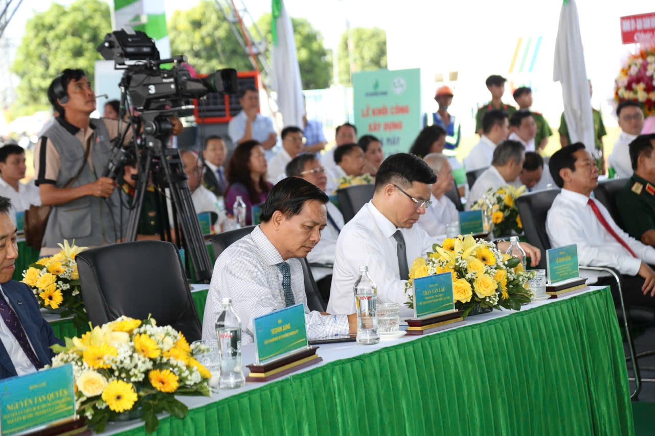 Chào mừng kỷ niệm 80 năm Cách mạng Tháng Tám và Quốc khánh 2/9:  Petrovietnam khởi công xây dựng Nhà máy Nhiệt điện Ô Môn IV
