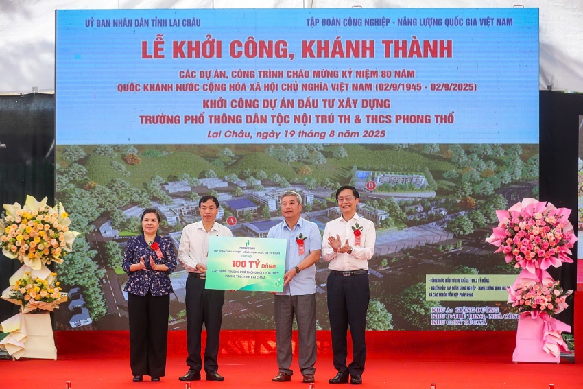 Petrovietnam góp sức 