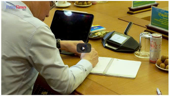 [VIDEO] Petrovietnam rà soát, cập nhật hệ thống văn bản quy phạm nội bộ, tạo đột phá cho phát triển