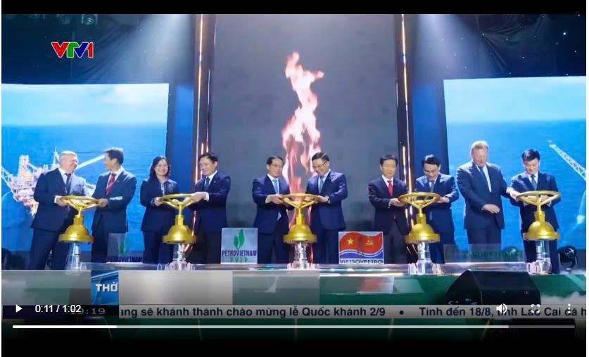 [VIDEO] Phó Thủ tướng Bùi Thanh Sơn dự chuỗi sự kiện của Petrovietnam
