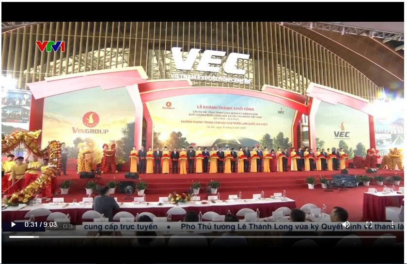 [VIDEO] Khánh thành, khởi công 250 công trình, dự án lớn trên cả nước