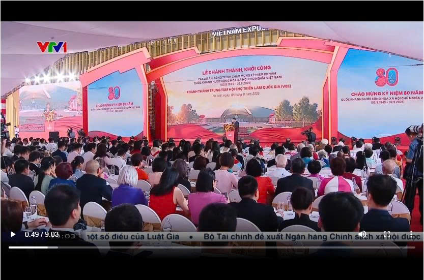 Petrovietnam đóng góp cùng 250 công trình, dự án lớn chào mừng 80 năm Cách mạng Tháng Tám và Quốc khánh 2/9