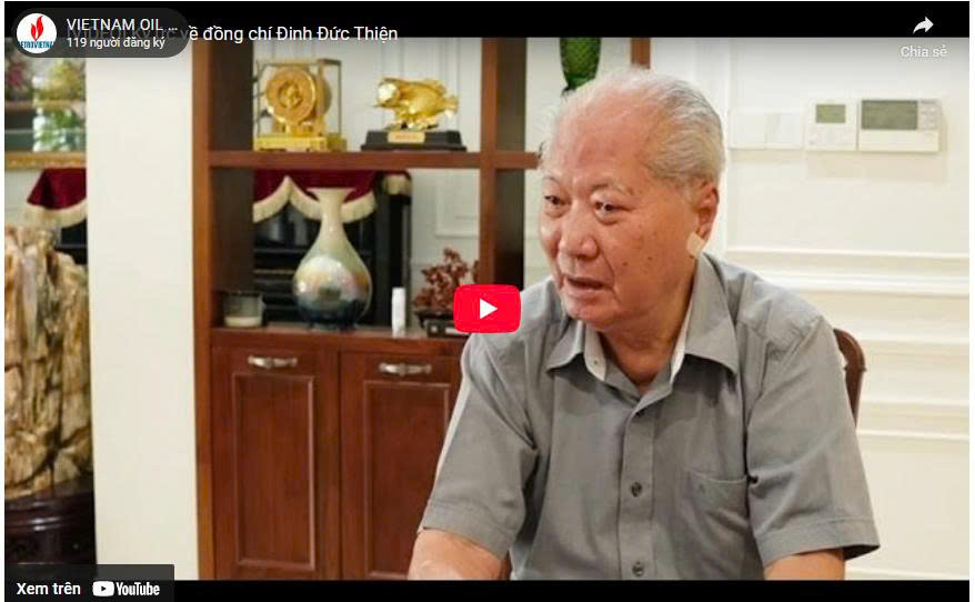 [VIDEO] Ký ức về đồng chí Đinh Đức Thiện