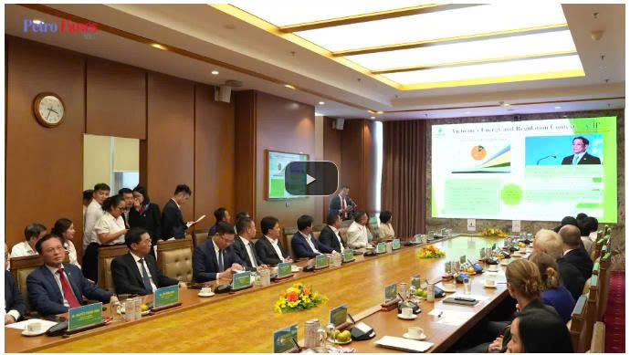 [VIDEO] Petrovietnam và CIP trao thỏa thuận phát triển chung về điện gió ngoài khơi