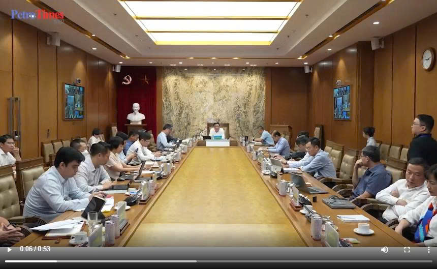 [VIDEO] Petrovietnam phấn đấu vượt chỉ tiêu tăng trưởng, lập thành tích chào mừng kỷ niệm 50 năm thành lập
