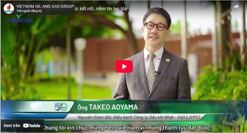 [VIDEO] 50 năm Petrovietnam: Lời chúc kết nối, niềm tin lan tỏa