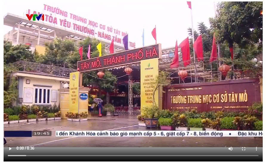 [VIDEO] Xây dựng môi trường học tập hiện đại