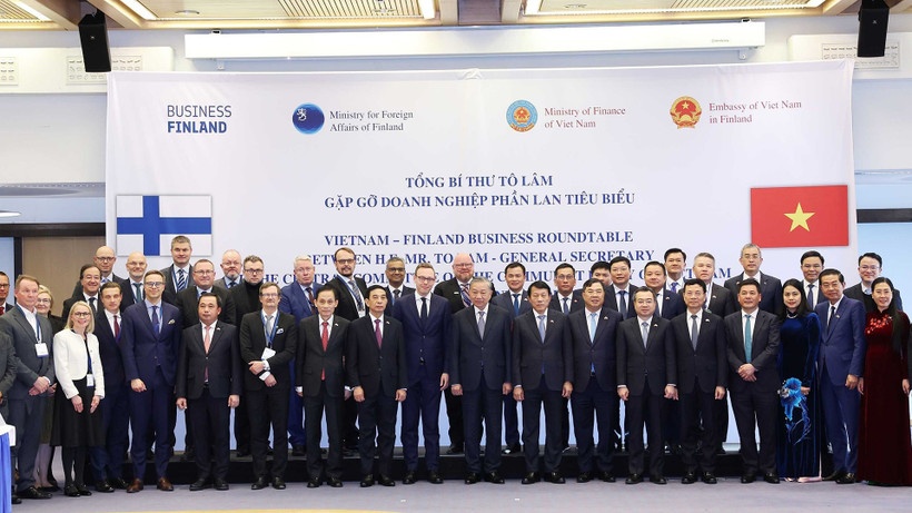Petrovietnam đẩy mạnh hợp tác đổi mới công nghệ và chuyển đổi năng lượng cùng các tập đoàn hàng đầu Phần Lan