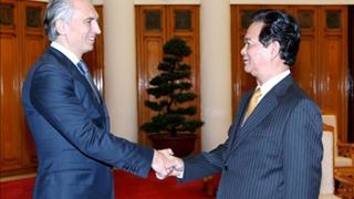 Thủ tướng ủng hộ Nga khai thác dầu khí ở Việt Nam