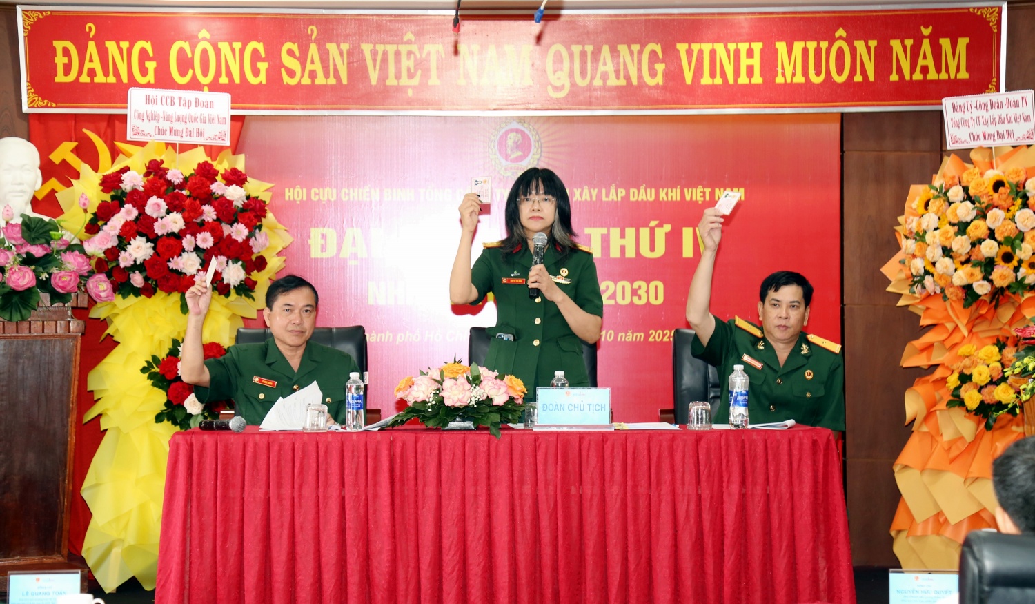 Hội CCB PETROCONs phát huy bản chất “Bộ đội Cụ Hồ”: Đoàn kết, gương mẫu, đổi mới, nghĩa tình