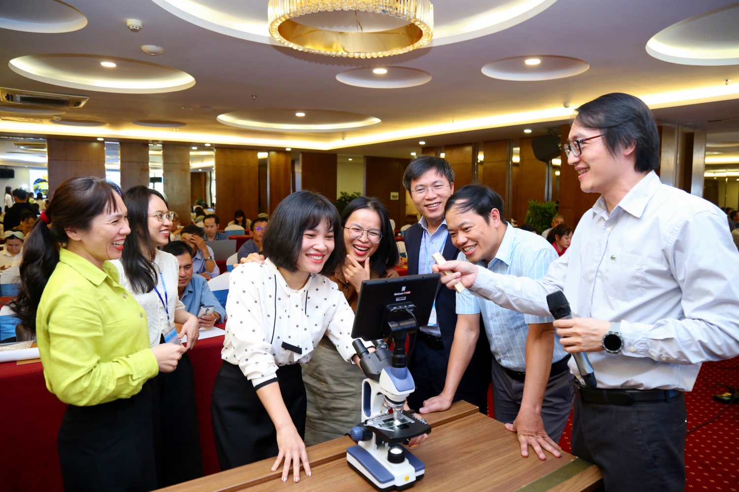 Petrovietnam tổ chức tập huấn chương trình STEM Innovation tại Khánh Hòa