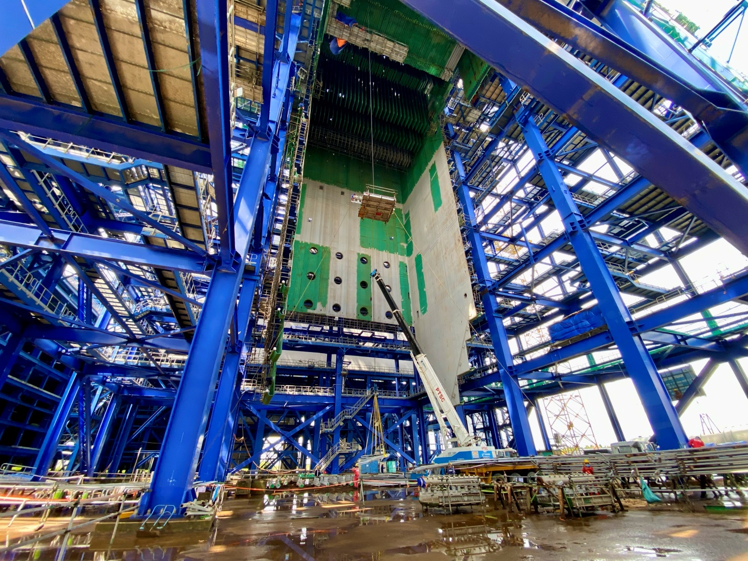 Petrovietnam tăng cường nguồn lực, đẩy nhanh tiến độ dự án NMNĐ Long Phú 1