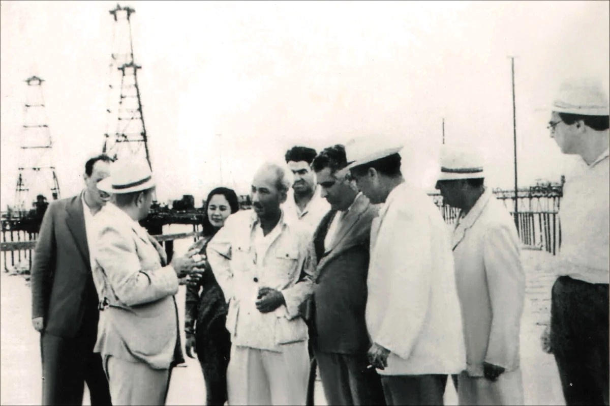 Petrovietnam nhớ Bác