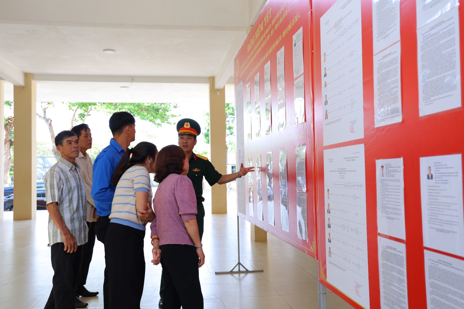 Cử tri xã Châu Đức ghi nhận đóng góp của Petrovietnam và kỳ vọng các giải pháp phát triển địa phương