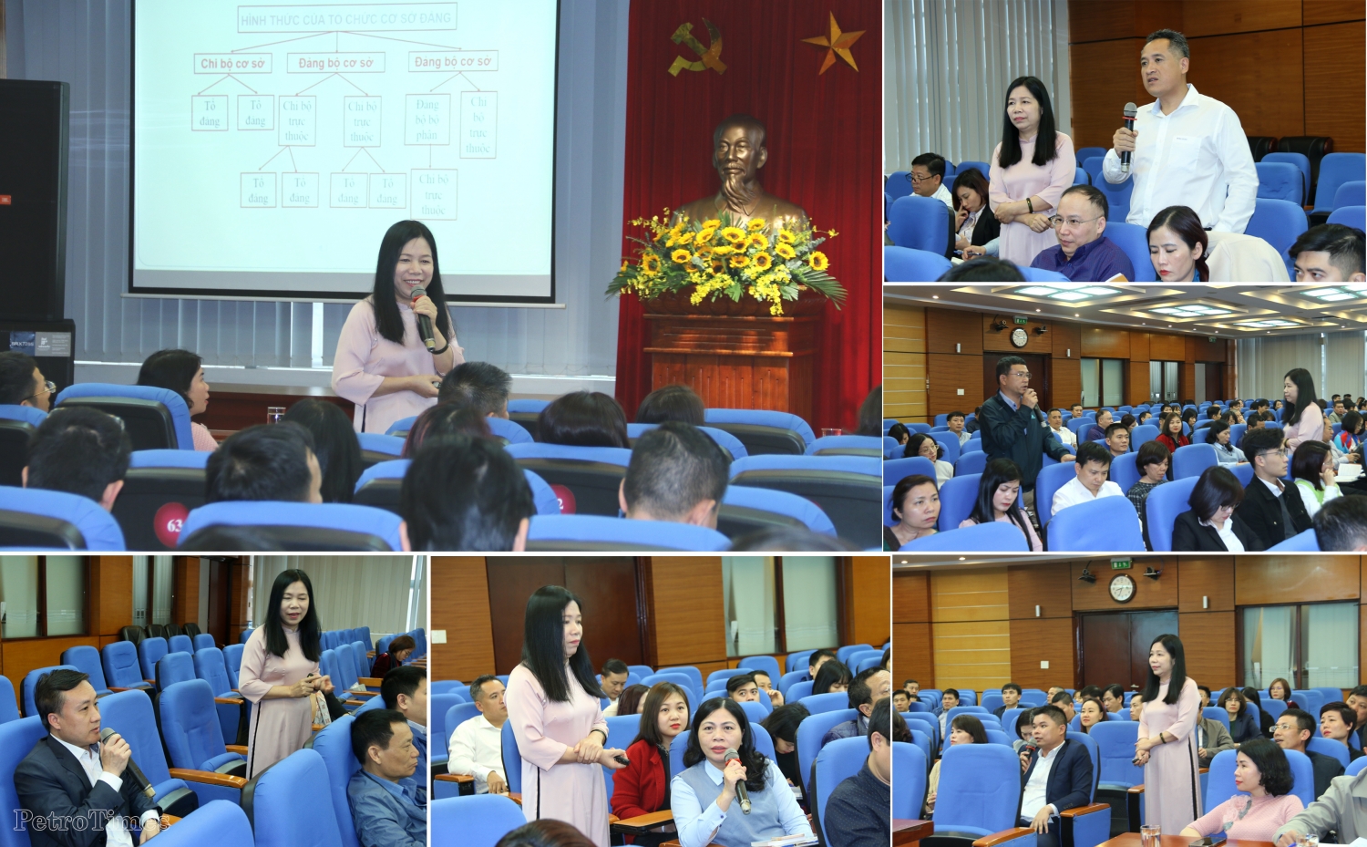 Khai giảng lớp bồi dưỡng nghiệp vụ công tác Đảng cho Bí thư chi bộ và cấp ủy viên cơ sở năm 2023 tại khu vực thành phố Hà Nội