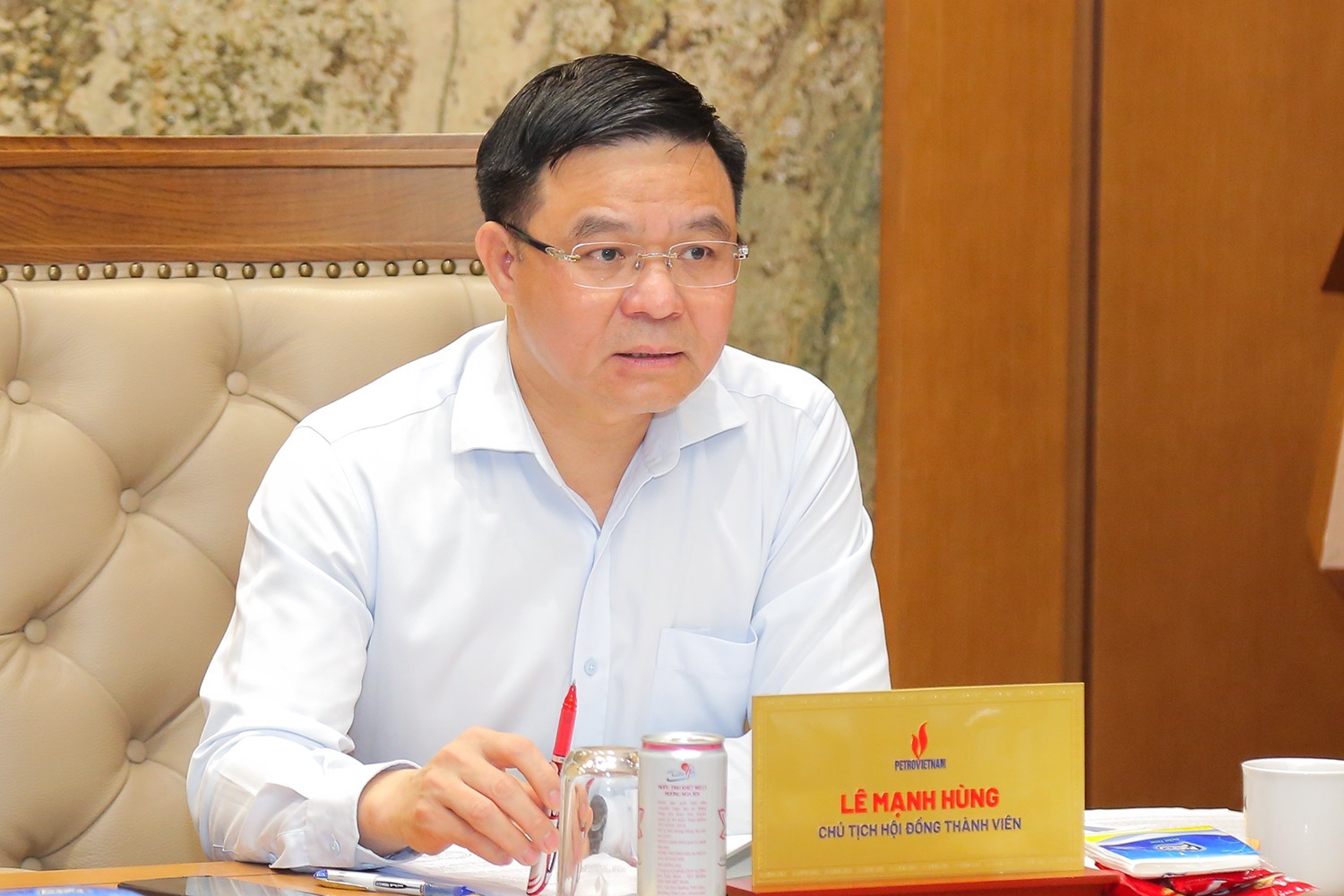 Chào mừng Đại hội đại biểu Đảng bộ Petrovietnam lần thứ IV, nhiệm kỳ 2025-2030:  Bản sắc quản trị Petrovietnam