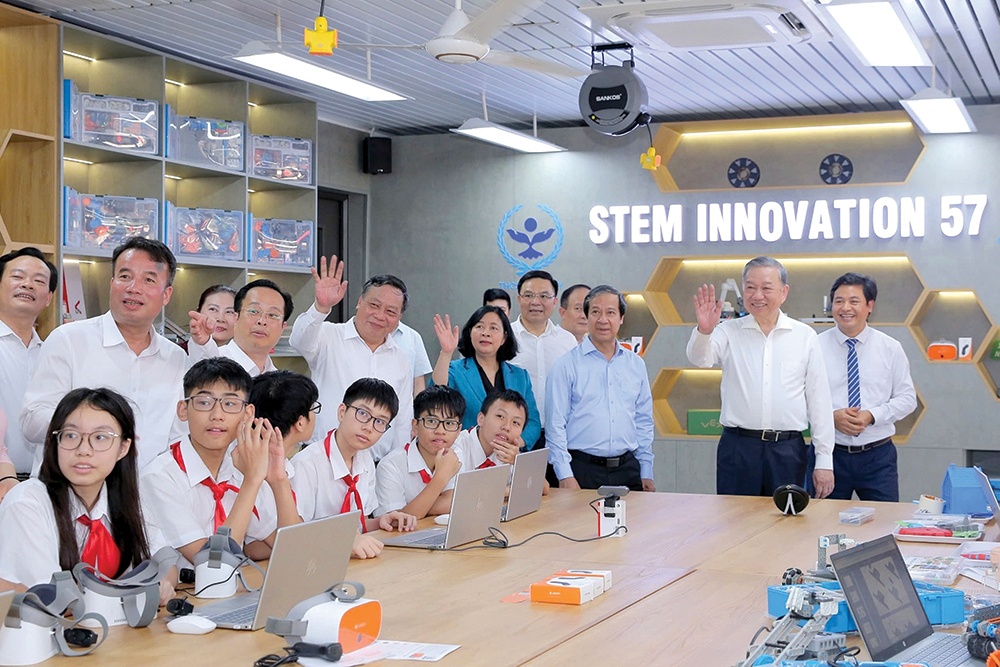 “STEM Innovation Petrovietnam” sáng kiến có tầm nhìn chiến lược