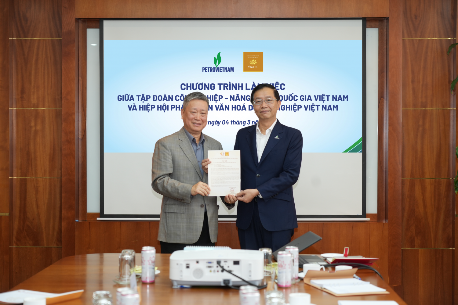 Lãnh đạo Petrovietnam vinh dự trở thành đồng Chủ tịch Diễn đàn quốc gia “Văn hóa với Doanh nghiệp” năm 2026