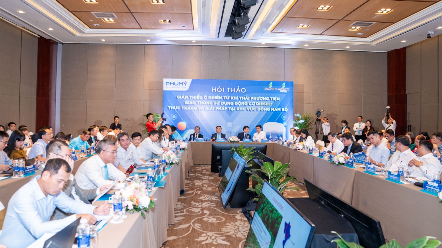 Giải pháp giảm phát thải từ động cơ diesel