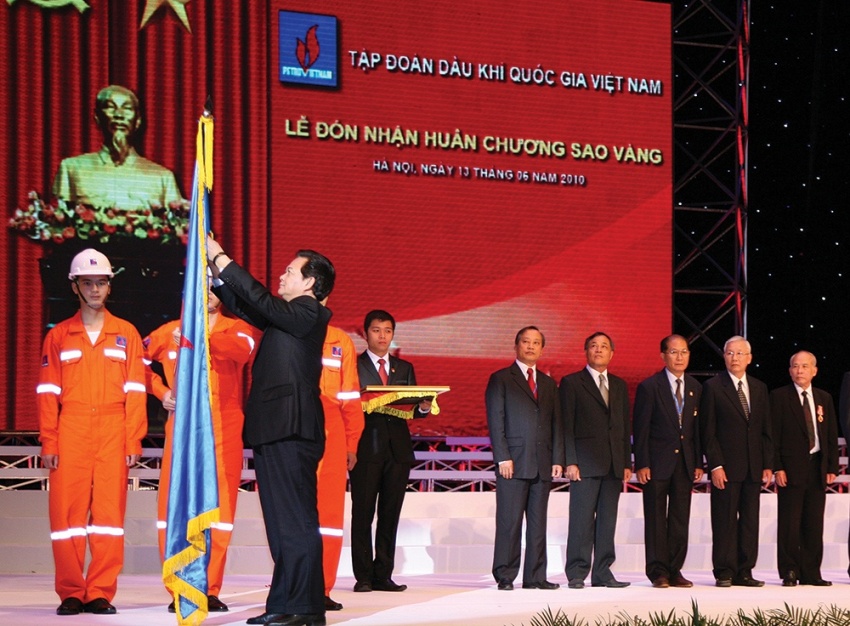 Nguyên Thủ tướng Nguyễn Tấn Dũng: “Tôi rất gắn bó với Petrovietnam”