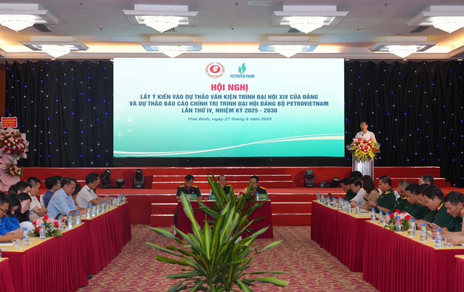 Hội CCB Petrovietnam góp ý xây dựng văn kiện Đại hội Đảng bộ Tập đoàn lần thứ IV