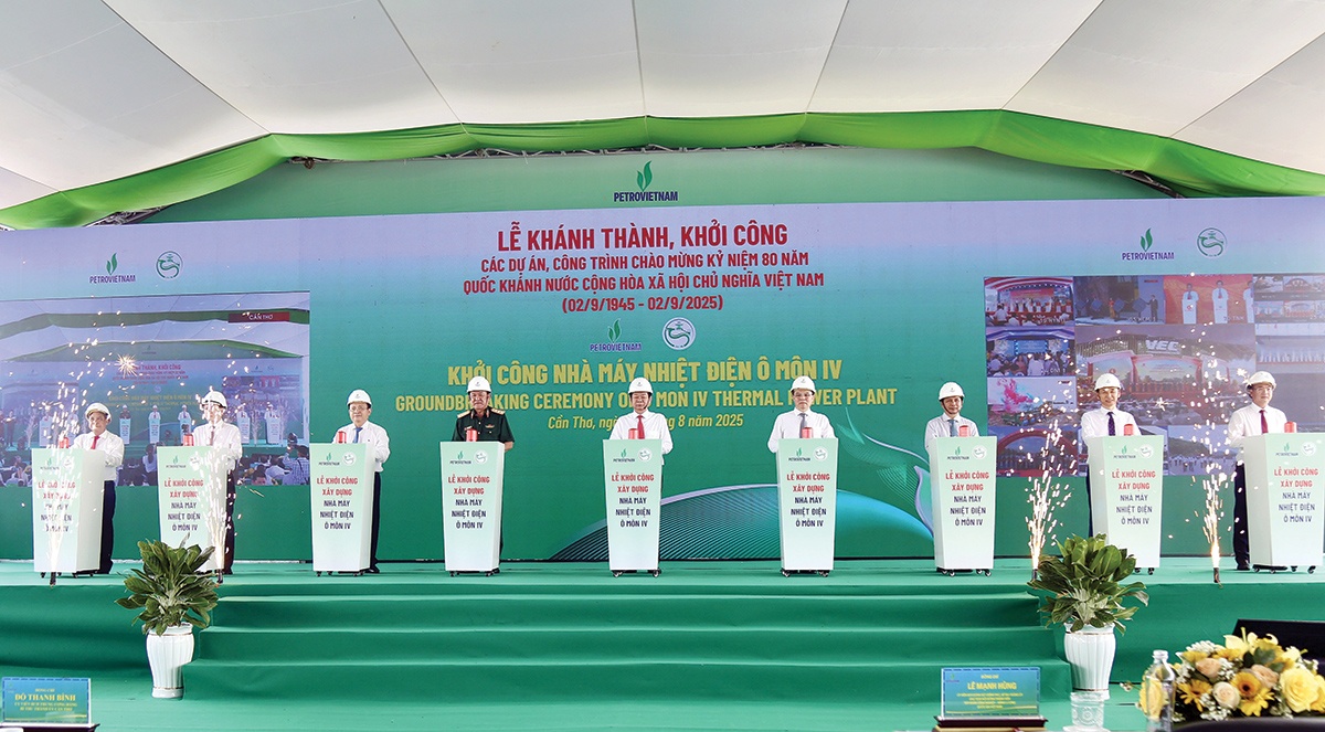 Từ Ô Môn thắp sáng khát vọng năng lượng xanh
