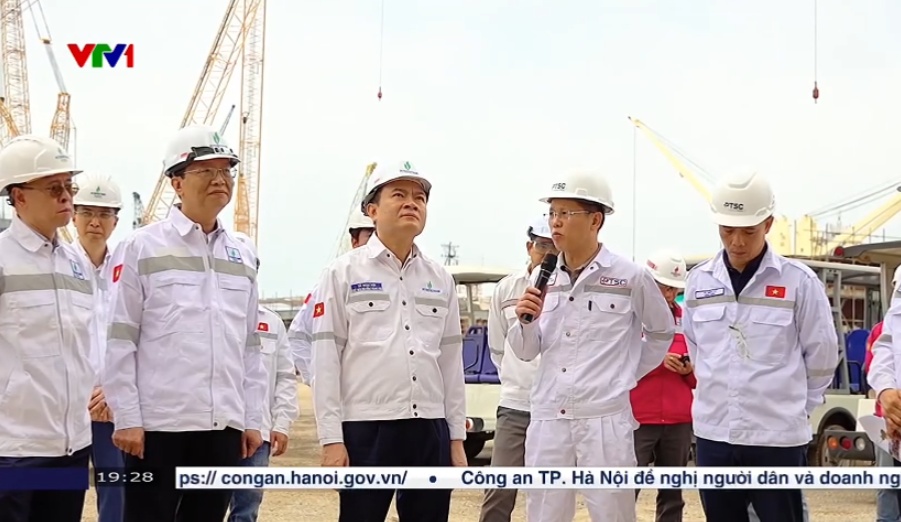 [VIDEO] Tăng tốc các công trình chào mừng Đại hội Đảng