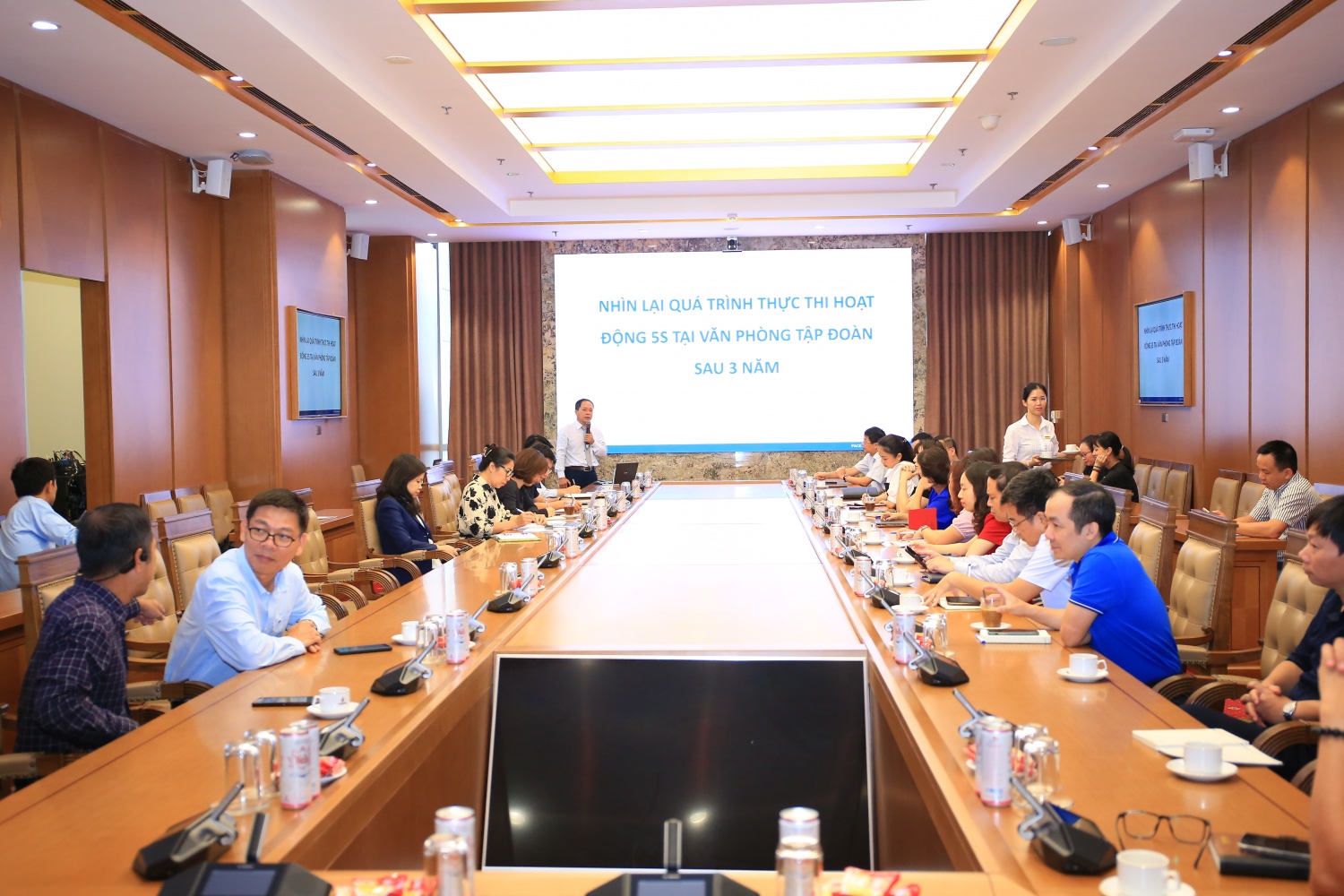 Hướng tới hoàn thiện hệ thống 5S Cơ quan Tập đoàn Dầu khí Việt Nam năm 2024