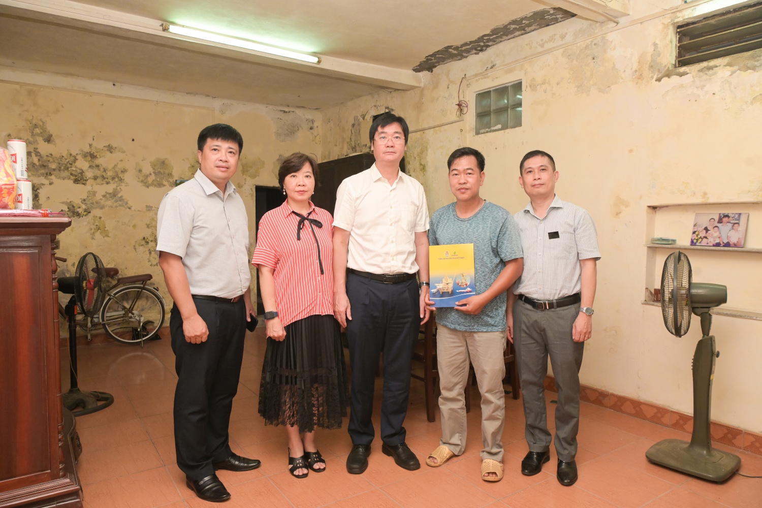 Công đoàn Dầu khí Việt Nam: Điểm tựa tinh thần vững chắc, cùng người lao động vượt khó