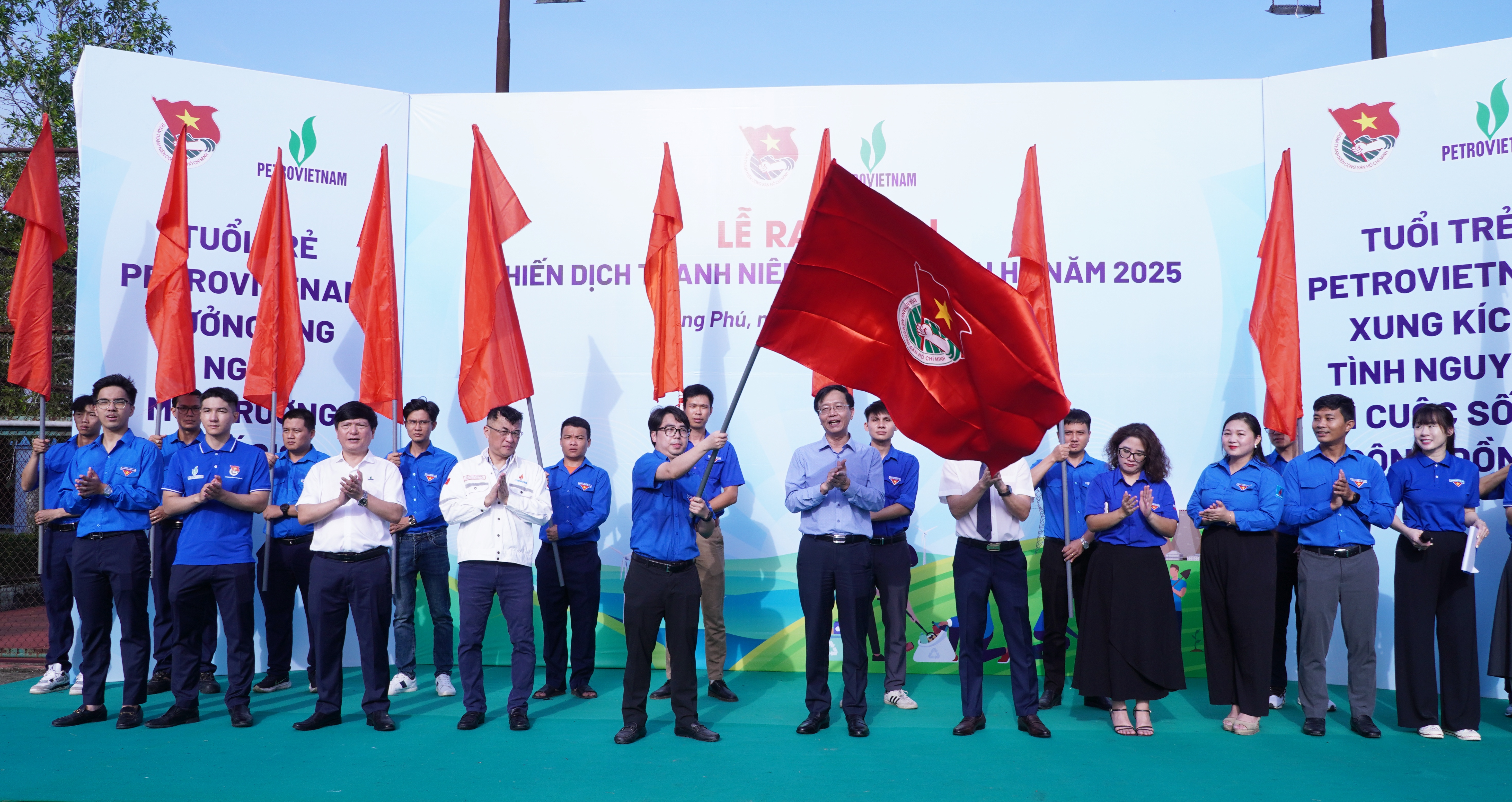 Khởi động Chiến dịch Thanh niên tình nguyện hè 2025