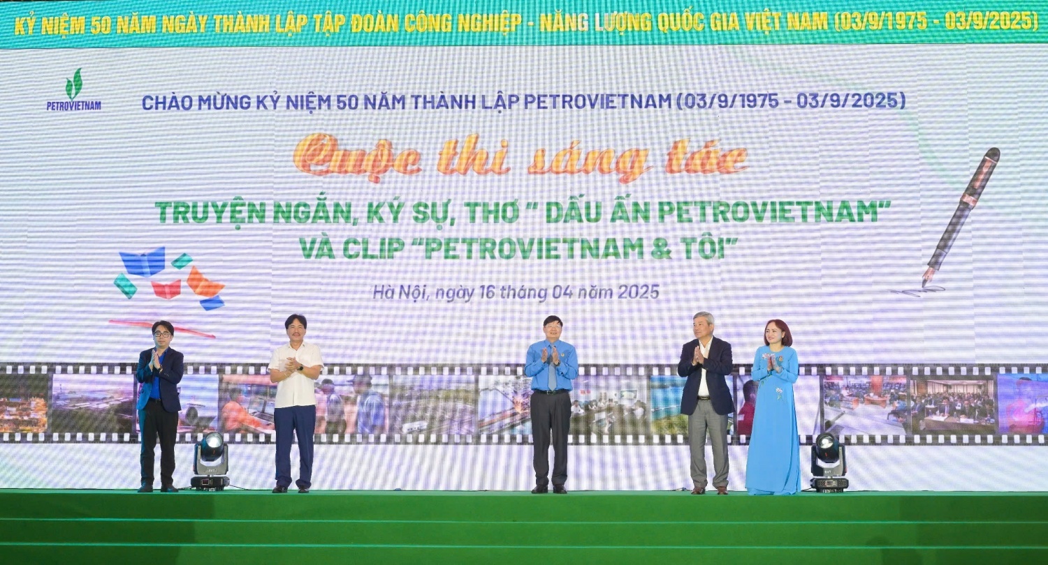 Dấu ấn từ những trang viết và thước phim: Niềm tự hào 50 năm Petrovietna