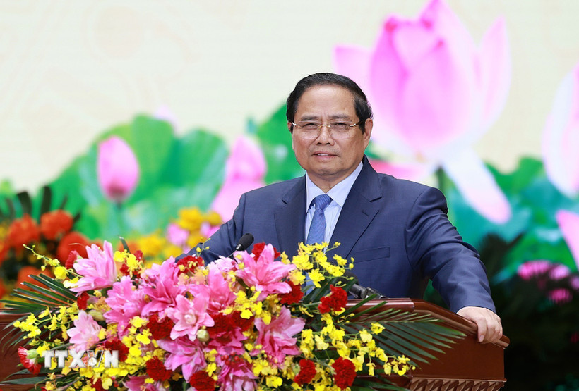 Thủ tướng Phạm Minh Chính: Petrovietnam phấn đấu lọt Top 5 doanh nghiệp khu vực