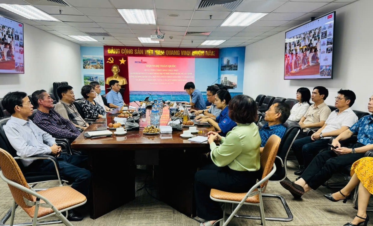 Gần 8.000 đảng viên Petrovietnam tham dự quán triệt 4 Nghị quyết quan trọng của Bộ Chính trị