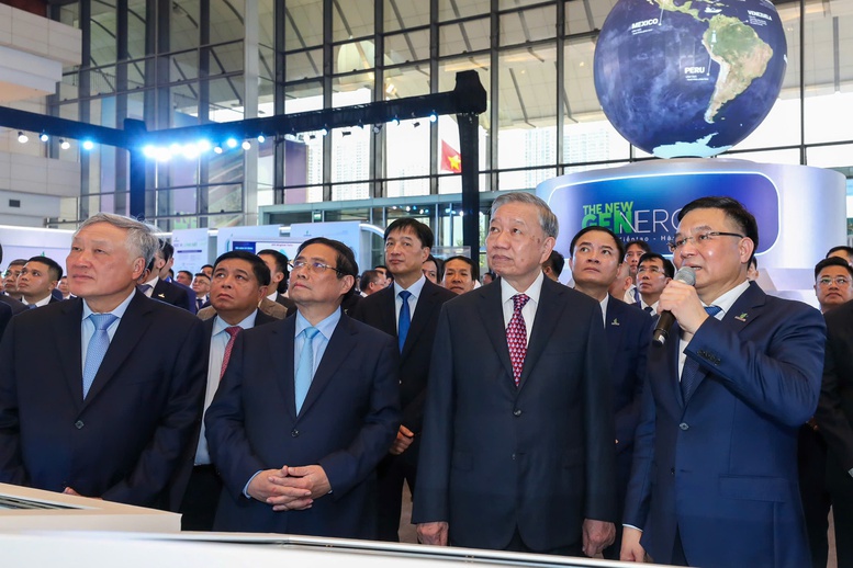 Tổng Bí thư tặng '8 chữ', kỳ vọng Petrovietnam vươn tầm toàn cầu